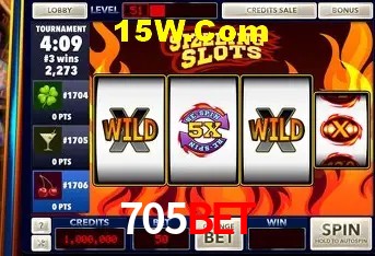 Sinta a adrenalina dos jogos de cassino com 705bet